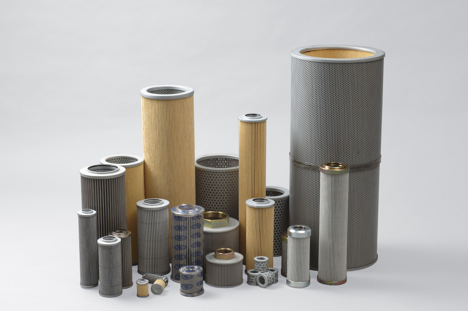 Elementos filtrantes